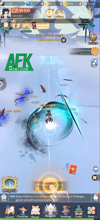 Epic Journey: Skypath Tales game nhập vai nhàn rỗi trực tuyến lấy chủ đề tiên hiệp 0 Epic Journey: Skypath Tales game nhập vai nhàn rỗi trực tuyến lấy chủ đề tiên hiệp 0