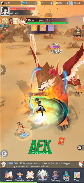 Epic Journey: Skypath Tales game nhập vai nhàn rỗi trực tuyến lấy chủ đề tiên hiệp 1 Epic Journey: Skypath Tales game nhập vai nhàn rỗi trực tuyến lấy chủ đề tiên hiệp 1