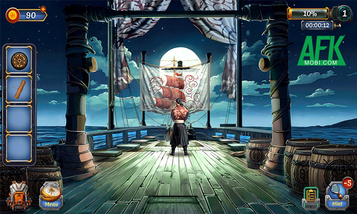 Exit Conquer: Blade's Choice game giải đố lấy chủ đề văn hóa cổ đại của Nhật Bản 0