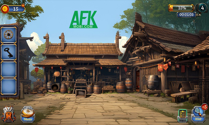 Exit Conquer: Blade's Choice game giải đố lấy chủ đề văn hóa cổ đại của Nhật Bản 1