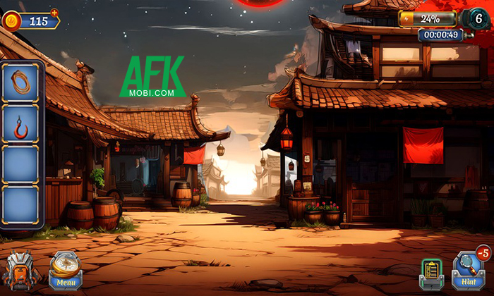 Exit Conquer: Blade's Choice game giải đố lấy chủ đề văn hóa cổ đại của Nhật Bản 2