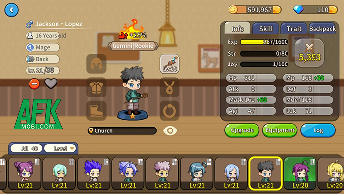 Fantasy Town Mobile mời bạn gầy dựng một thị trấn nhỏ của những nhà phiêu lưu 0