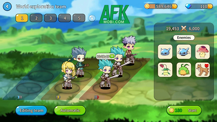 Fantasy Town Mobile mời bạn gầy dựng một thị trấn nhỏ của những nhà phiêu lưu 1