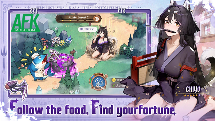 Bắt đầu cuộc hành trình ẩm thực khi vào vai một đầu bếp trong game Fantasty Yaki 0