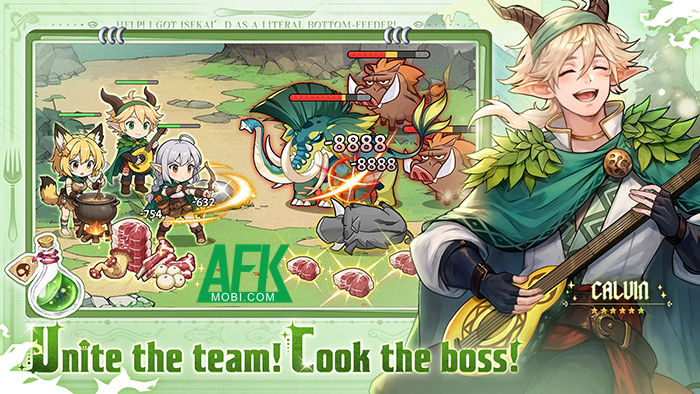 Bắt đầu cuộc hành trình ẩm thực khi vào vai một đầu bếp trong game Fantasty Yaki 3