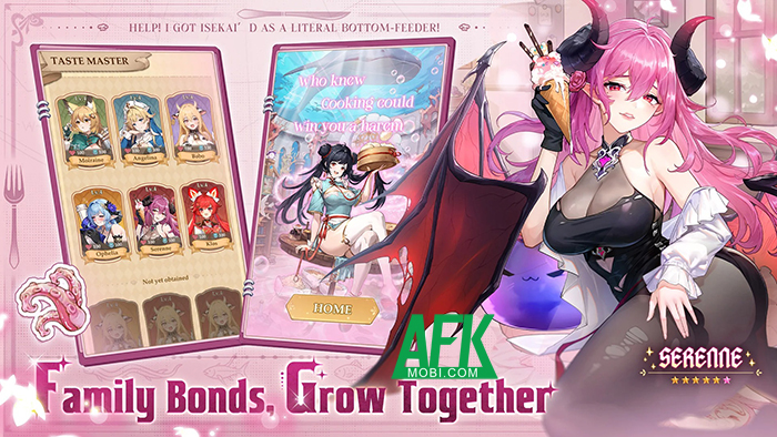 Bắt đầu cuộc hành trình ẩm thực khi vào vai một đầu bếp trong game Fantasty Yaki 4