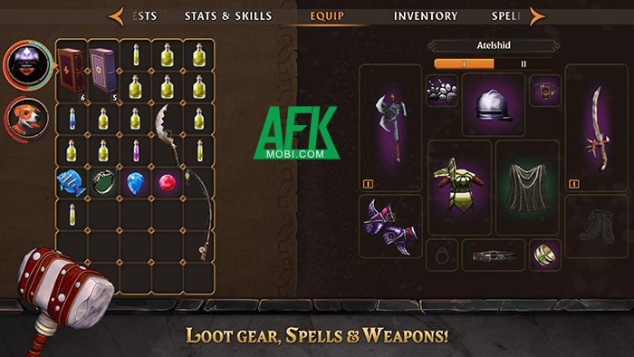 Game ARPG FATE cổ điển trở lại với bản làm lại mới hoàn toàn mang tên FATE Reawakened 3