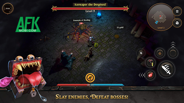 Game ARPG FATE cổ điển trở lại với bản làm lại mới hoàn toàn mang tên FATE Reawakened 4