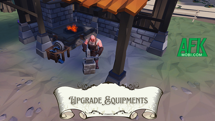 Forg game nhập vai phong cách cổ điển với tính năng 3 class trong cùng 1 nhân vật 4