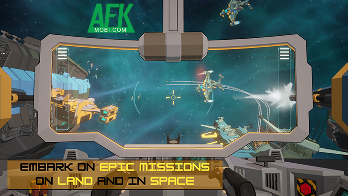 Ngăn chặn thế lực xâm lược ngoài hành tinh tại game hành động Galaxy Wars: Attack on Earth 3 Ngăn chặn thế lực xâm lược ngoài hành tinh tại game hành động Galaxy Wars: Attack on Earth 3