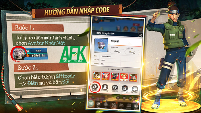 Tổng hợp gift code game Ninja Siêu Cấp mới nhất trong tháng 0 Tổng hợp gift code game Ninja Siêu Cấp mới nhất trong tháng 0