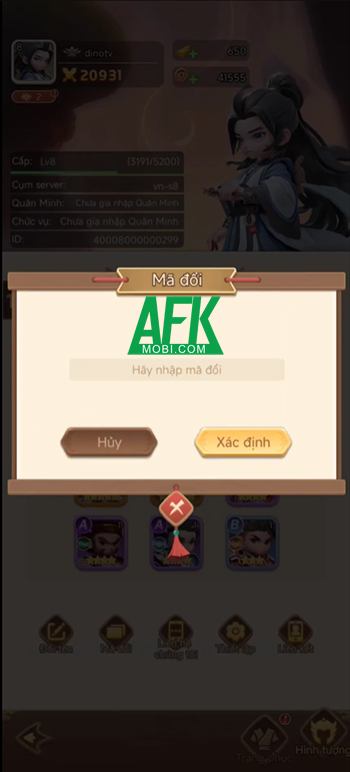 Tổng hợp gift code game Tam Quốc Khởi Động mới nhất trong tháng 0