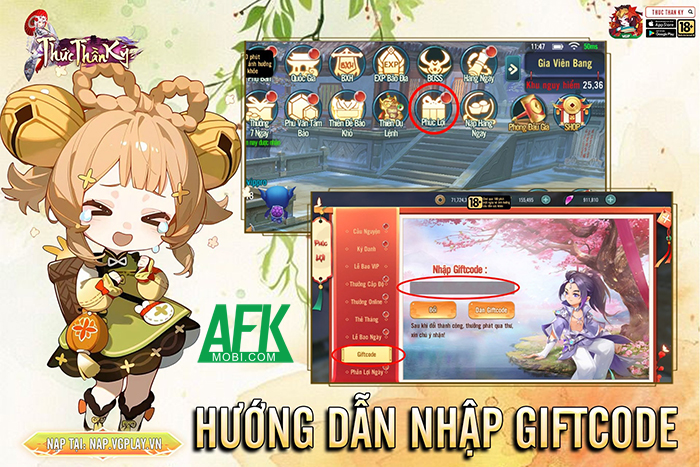 Tổng hợp gift code game Thức Thần Ký mới nhất trong tháng 0