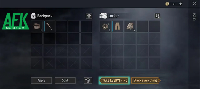 Chiến đấu cướp bóc để sinh tồn trong thế giới hậu tận thế tại game Grimzone: Last Day Survival 1