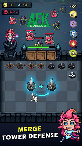 Phòng thủ trước những sinh vật ma quái trong game Haunted Defense War Battle 3 Phòng thủ trước những sinh vật ma quái trong game Haunted Defense War Battle 3