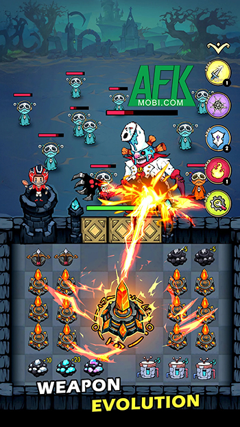 Phòng thủ trước những sinh vật ma quái trong game Haunted Defense War Battle 4 Phòng thủ trước những sinh vật ma quái trong game Haunted Defense War Battle 4