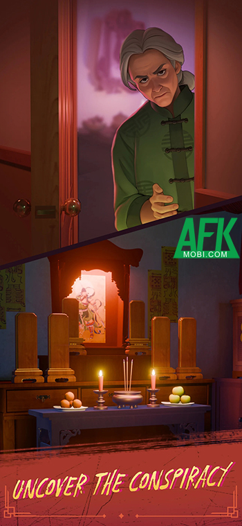 Trợ giúp một cô gái trẻ tìm kiếm bố mẹ tại game giải đố kinh dị Haunted Merge: Horror Story 1