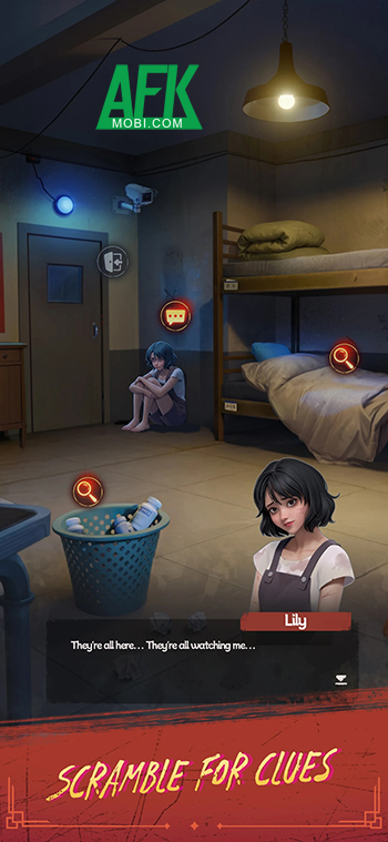 Trợ giúp một cô gái trẻ tìm kiếm bố mẹ tại game giải đố kinh dị Haunted Merge: Horror Story 3