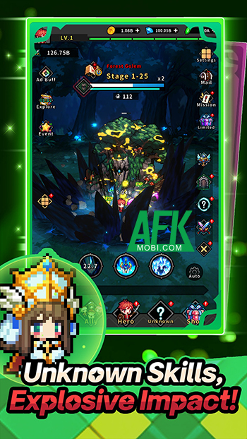 Bắt đầu hành trình chiến đấu phát triển nhàn rỗi trong game Hidden Heroes: Fortune Dungeon 2 Bắt đầu hành trình chiến đấu phát triển nhàn rỗi trong game Hidden Heroes: Fortune Dungeon 2