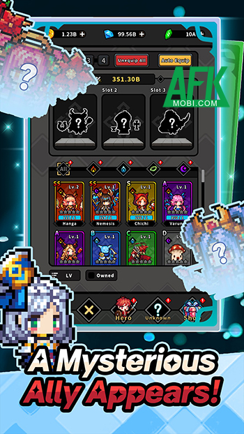 Bắt đầu hành trình chiến đấu phát triển nhàn rỗi trong game Hidden Heroes: Fortune Dungeon 3 Bắt đầu hành trình chiến đấu phát triển nhàn rỗi trong game Hidden Heroes: Fortune Dungeon 3