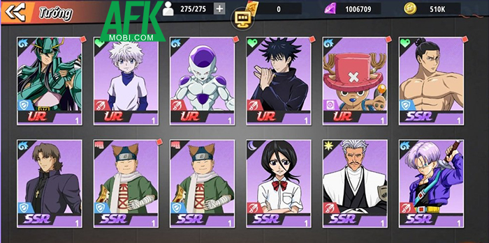 Học Viện Anime: Legend game đấu tướng đa vũ trụ cập bến thị trường Việt Nam 1