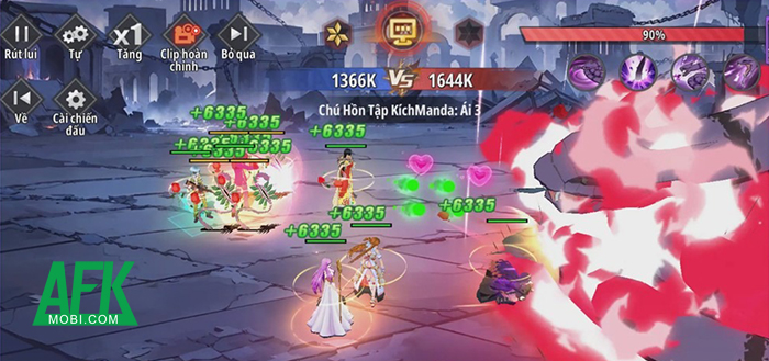 Học Viện Anime: Legend game đấu tướng đa vũ trụ cập bến thị trường Việt Nam 2