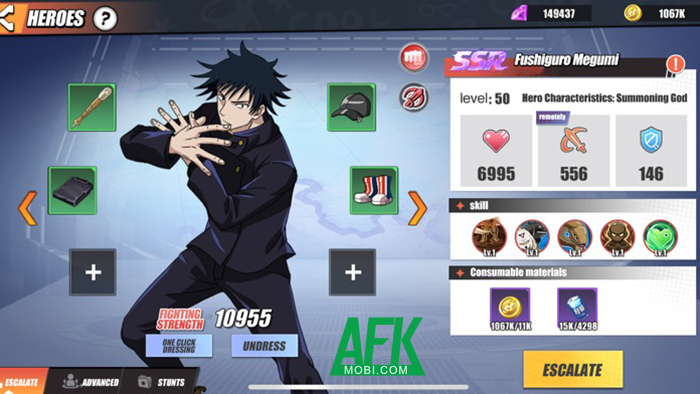 Học Viện Anime: Legend game đấu tướng đa vũ trụ cập bến thị trường Việt Nam 3