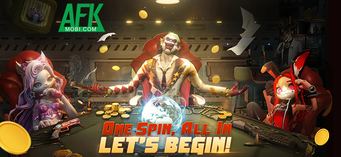 Hunter Roulette Mobile game chiến thuật được lấy cảm hứng từ trò chơi sinh tử Cò quay Nga 0