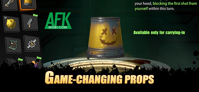 Hunter Roulette Mobile game chiến thuật được lấy cảm hứng từ trò chơi sinh tử Cò quay Nga 3