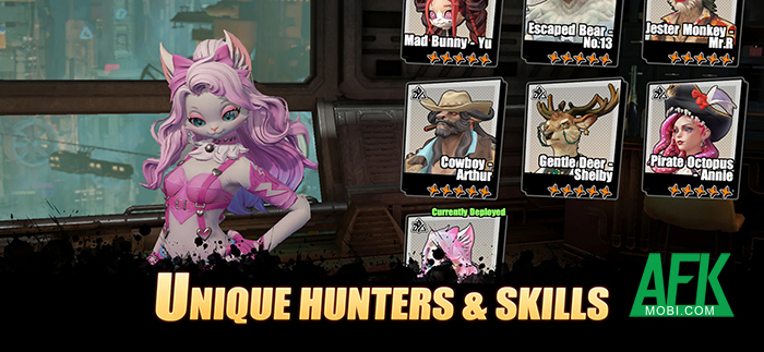 Hunter Roulette Mobile game chiến thuật được lấy cảm hứng từ trò chơi sinh tử Cò quay Nga 4