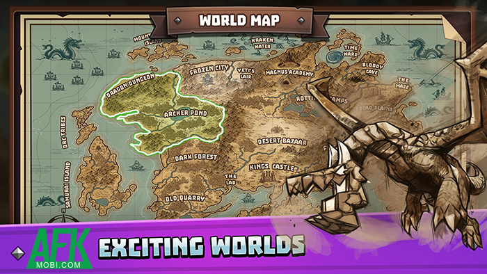 Khám phá một thế giới fantasy theo phong cách khối hộp trong game Hunters Origin 0 Khám phá một thế giới fantasy theo phong cách khối hộp trong game Hunters Origin 0