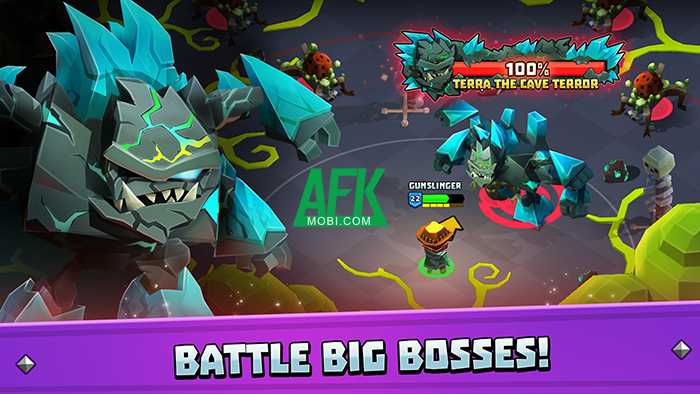 Khám phá một thế giới fantasy theo phong cách khối hộp trong game Hunters Origin 1 Khám phá một thế giới fantasy theo phong cách khối hộp trong game Hunters Origin 1