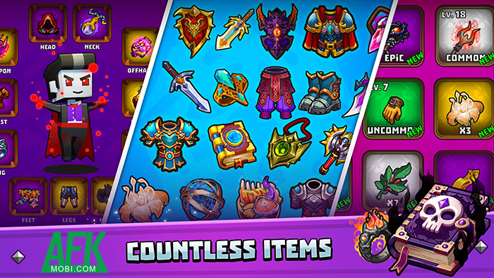 Khám phá một thế giới fantasy theo phong cách khối hộp trong game Hunters Origin 4 Khám phá một thế giới fantasy theo phong cách khối hộp trong game Hunters Origin 4