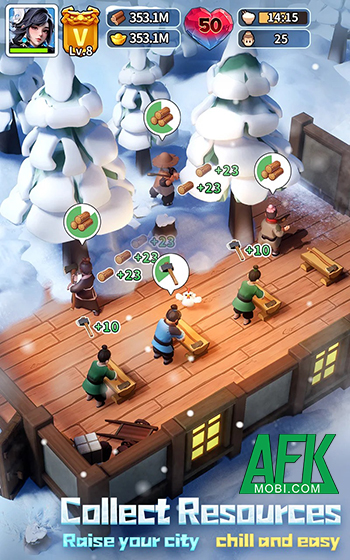 Ice War: Three Kingdoms game SLG chủ đề Tam Quốc nhưng với bối cảnh thế giới băng giá 0