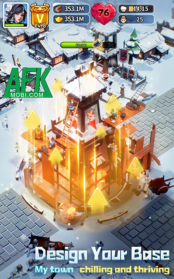 Ice War: Three Kingdoms game SLG chủ đề Tam Quốc nhưng với bối cảnh thế giới băng giá 1