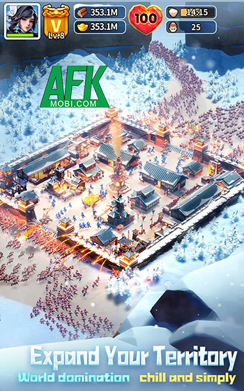 Ice War: Three Kingdoms game SLG chủ đề Tam Quốc nhưng với bối cảnh thế giới băng giá 2