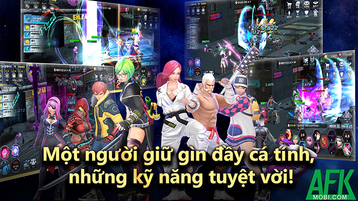 Tập hợp các vệ thần để chiến đấu bảo vệ đa vũ trụ trong game The Keeper: Idle RPG 2