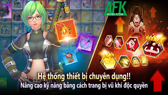 Tập hợp các vệ thần để chiến đấu bảo vệ đa vũ trụ trong game The Keeper: Idle RPG 3