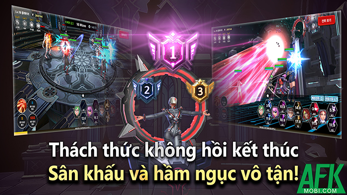 Tập hợp các vệ thần để chiến đấu bảo vệ đa vũ trụ trong game The Keeper: Idle RPG 4