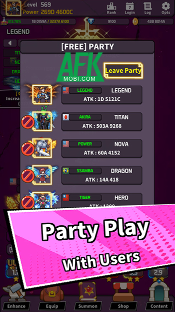 IDLE PARTY: AFK RPG cho các game thủ lập tổ đội chiến đấu cày cuốc một cách nhàn rỗi 3