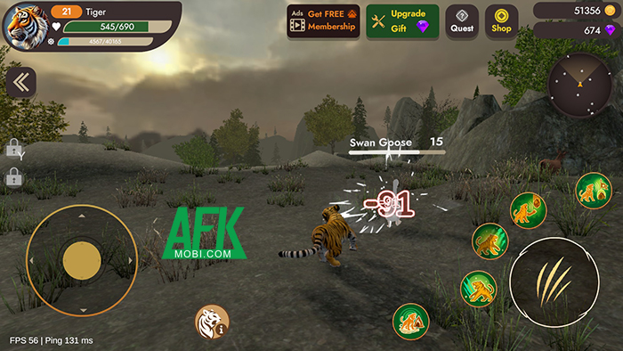 Immortal Tiger: MMORPG đưa bạn bắt đầu hành trình trở thành thú săn mồi tối thượng 1 Immortal Tiger: MMORPG đưa bạn bắt đầu hành trình trở thành thú săn mồi tối thượng 1