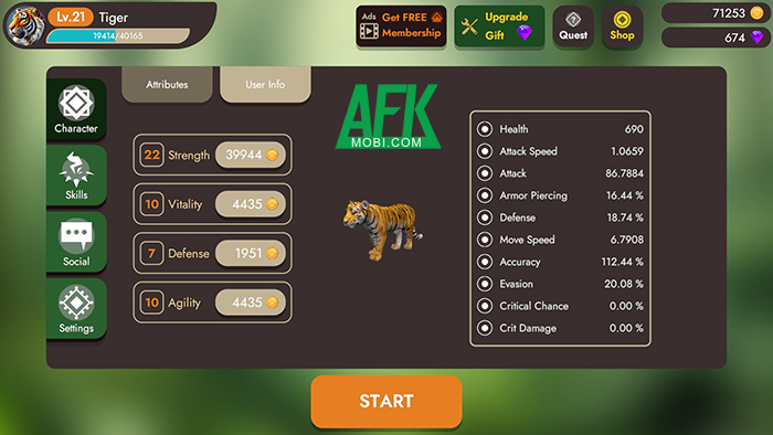 Immortal Tiger: MMORPG đưa bạn bắt đầu hành trình trở thành thú săn mồi tối thượng 2 Immortal Tiger: MMORPG đưa bạn bắt đầu hành trình trở thành thú săn mồi tối thượng 2