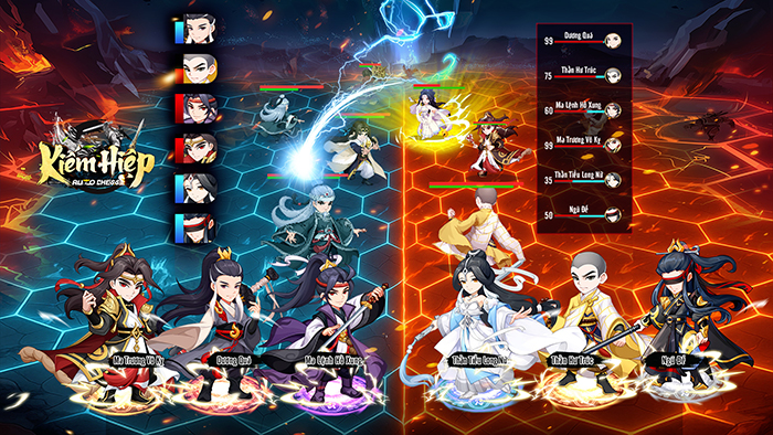 Kiếm Hiệp Auto Chess ra mắt ấn tượng: Độc đáo từ ý tưởng đến trải nghiệm 0