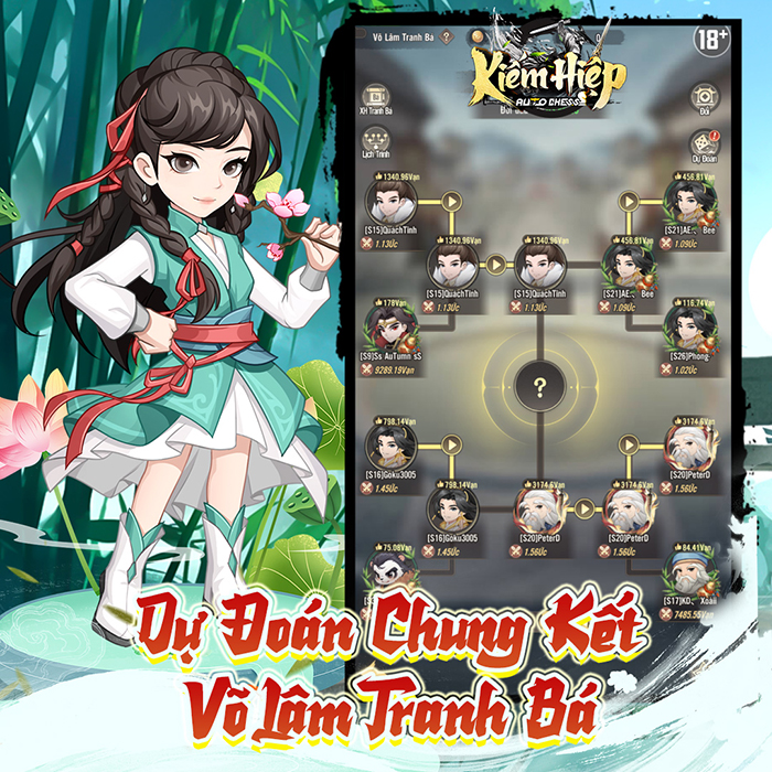 Kiếm Hiệp Auto Chess ra mắt ấn tượng: Độc đáo từ ý tưởng đến trải nghiệm 5