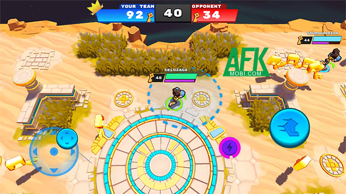 Cạnh tranh trong việc chiến đấu thu thập các chiếc chìa khóa tại game Legends Of The Past 2 Cạnh tranh trong việc chiến đấu thu thập các chiếc chìa khóa tại game Legends Of The Past 2