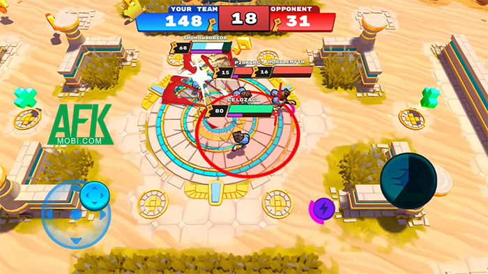 Cạnh tranh trong việc chiến đấu thu thập các chiếc chìa khóa tại game Legends Of The Past 3 Cạnh tranh trong việc chiến đấu thu thập các chiếc chìa khóa tại game Legends Of The Past 3