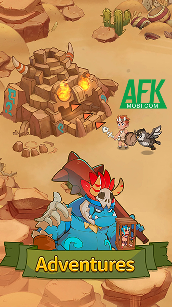 Đi săn giữa bối cảnh thời tiền sử hoang dã trong game nhập vai Little Hunter 3