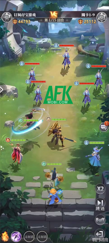 Cùng chú gấu mèo tập hợp các vị tướng Tam Quốc trong game Little Raccoon Legends 0