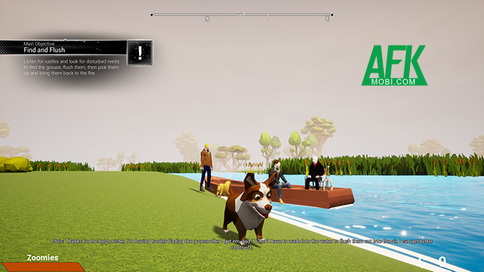 Lost and Hound Mobile cho bạn được vào vai một cô chó thám tử để làm những điều tốt 1 Lost and Hound Mobile cho bạn được vào vai một cô chó thám tử để làm những điều tốt 1