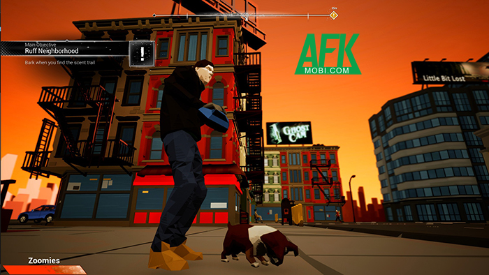 Lost and Hound Mobile cho bạn được vào vai một cô chó thám tử để làm những điều tốt 2 Lost and Hound Mobile cho bạn được vào vai một cô chó thám tử để làm những điều tốt 2